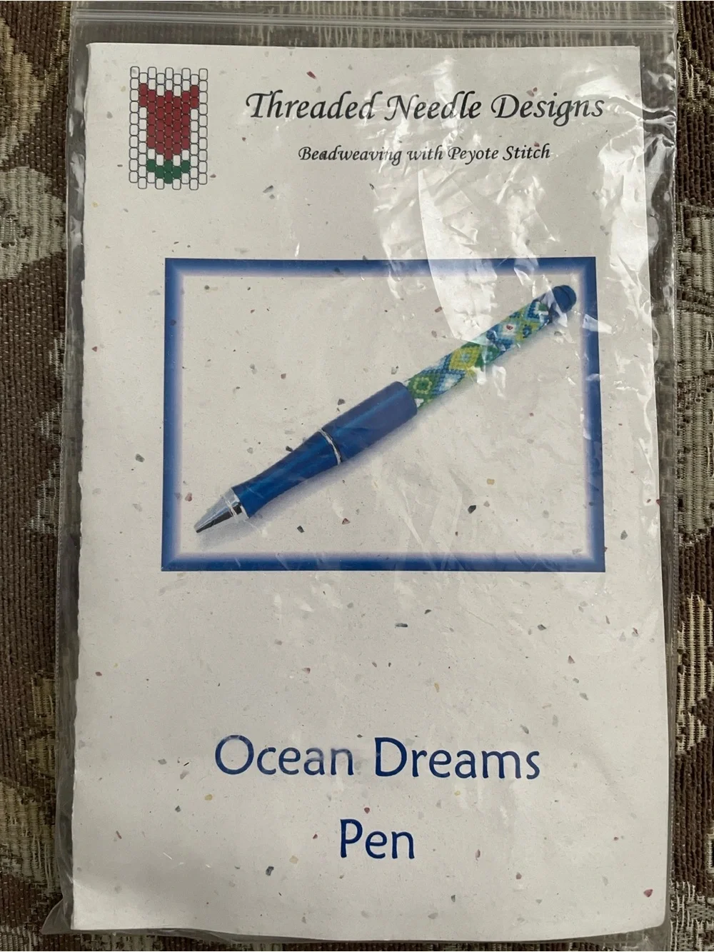 Threaded Needle Designs 